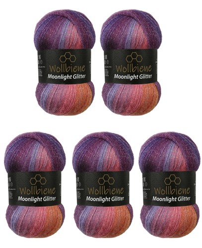 Wollbiene moonlight glitter - wollbiene,