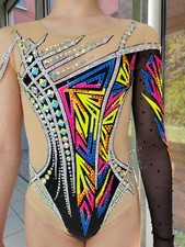   Rsg Rhythmische Sportgymnastik Wettkampfanzug  Kürkleid 146-154