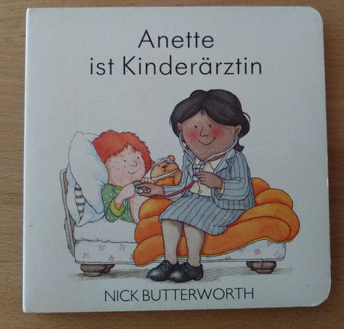 Nick butterworth anette ist - butterworth:,