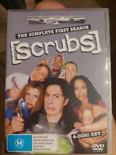 SCRUBS - THE COMPLETE FIRST SERIES   - 4 DVD - BOX-SET