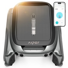 AIPER Surfer S1 Solar Pool Skimmer-Roboter Smart App Ideal für alle Pooltypen
