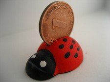 Glücksbringer Glückskäfer Silvester Neu Jahr Glück Pfennig Geschenk Prüfung Deko