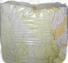 10, 20 oder 300 kg Putzlappen aus reiner Bettwäsche, Polierleinen hell, DIN61650