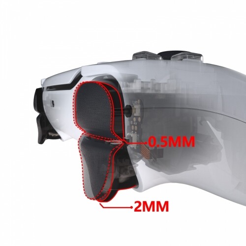 Ps5 controller trigger stops - stops, |
