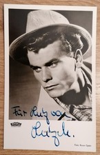 Autogramm Lutz Moik(1930-2002),Deutscher Schauspieler
