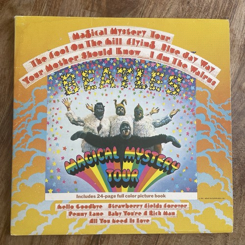The beatles magical mystery - the,