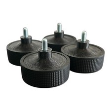 Schwarz 4X Plattenspieler