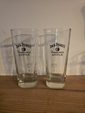 6x Jack Daniels Whiskey Glas
