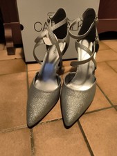 Silber Glitzer Catwalk High