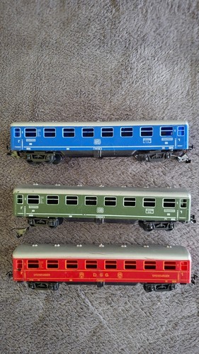 Personenwagen - 3x, h0