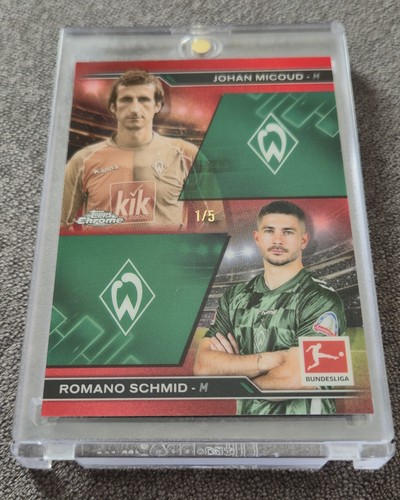 Topps bundesliga chrome - topps,