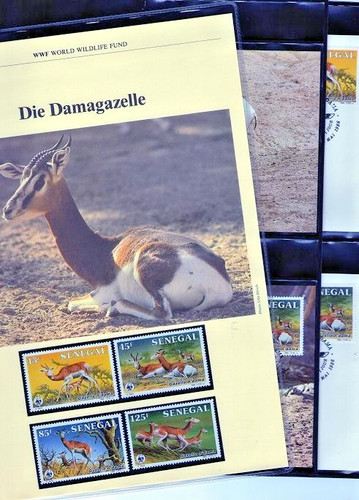 Wwf 1986 senegal - senegal, die