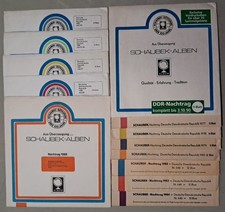 Sammlung 13 Vordrucke Schaubek