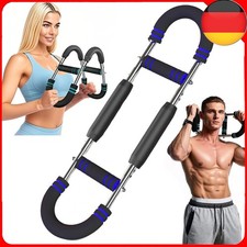 Twister Armtrainer Brusttraining, Power Twister Bar, Muskelaufbau Neu