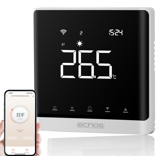 Wandthermostat heizung smart - wandthermostat,