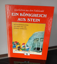 Geschichten aus dem Fabelwald, Tony Wolf - Ein Königreich aus Stein -