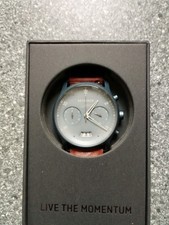 DETOMASO SORPASSO  Chrono Blue Leder Braun Classic  neuwertig  OVP