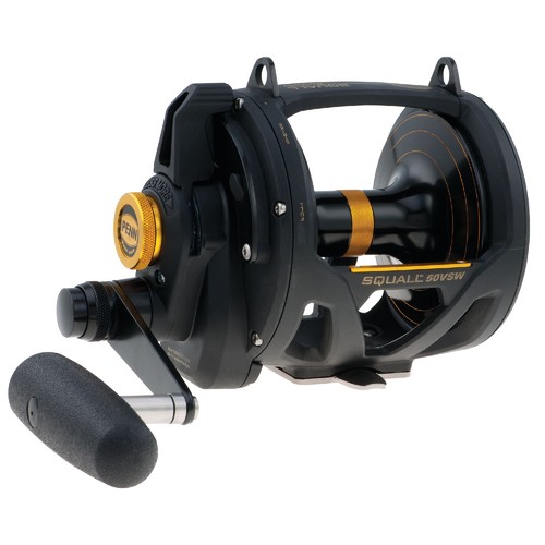 Penn squall lever drag - squall, speed