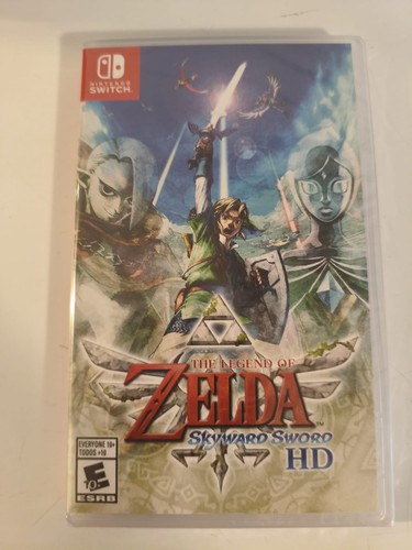The legend zelda - zelda:, skyward