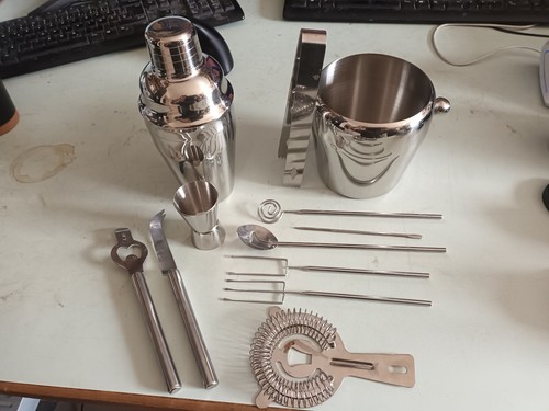 Cocktailset barzubehör shaker - cocktailset,