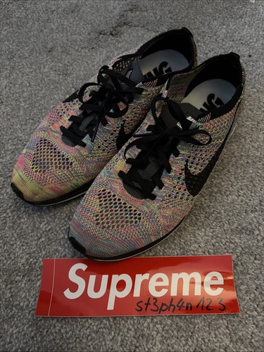 Nike flyknit racer - flyknit, multicolor
