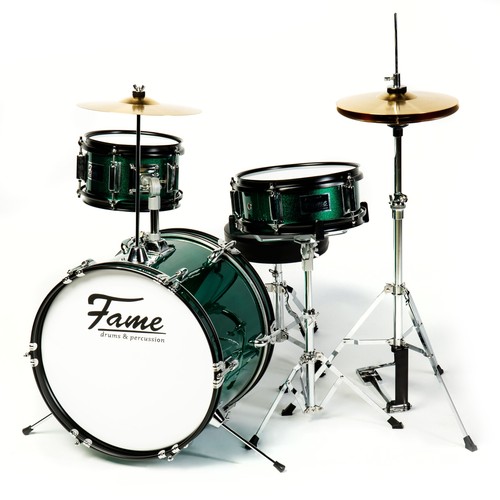 Drumset grün - jr,