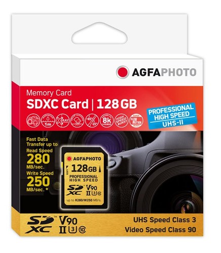 Agfaphoto 128gb sdxc - agfaphoto, sdxc-karte