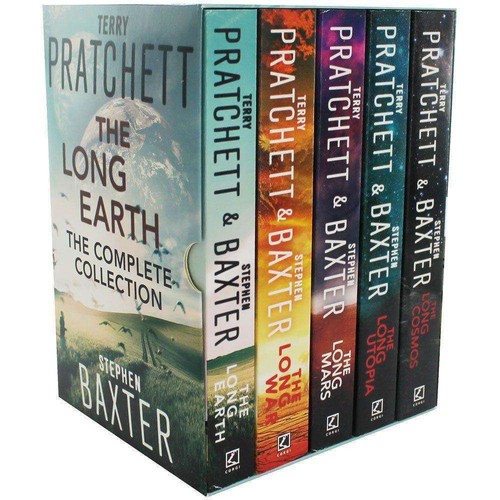 The long earth complete 5 - the,