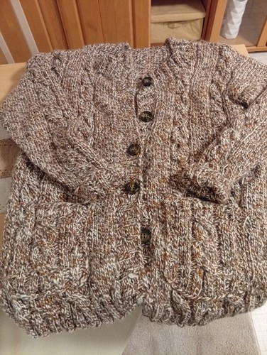 Strickjacke handarbeit gr - strickjacke,,