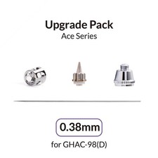 Gaahleri GHAC-98D 0,38mm Upgrade Pack für ACE Airbrush – Nadel, Düse & Aircap