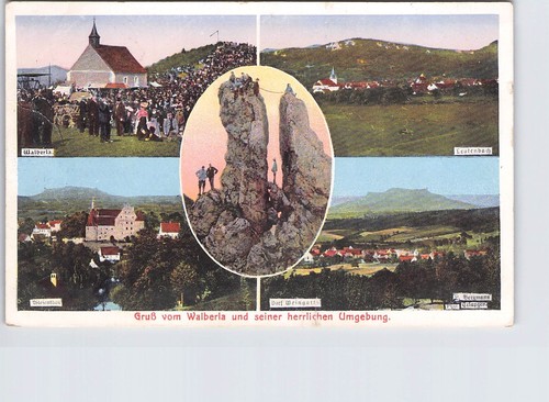 Walberla fränkische - ak,