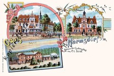 AK    Hermsdorf Reinickendorf Berlin Kopie einer Litho von ca. 1900