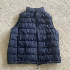 Uniqlo dunkelblaue Dauenenweste ultra light 11-12 Jahre 100 % Polyester