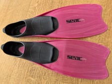 Flossen SEAC easy Gr. M 38/39 pink Taucherflossen Schnorcheln