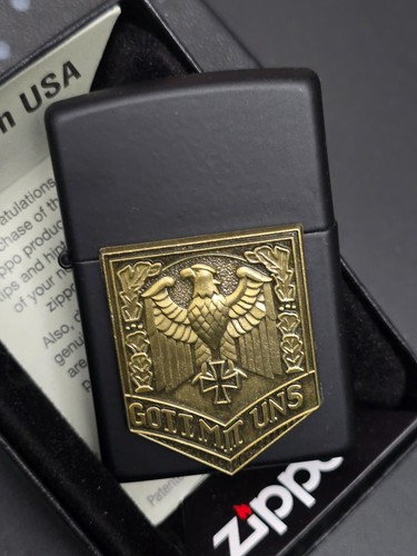 Zippo gott mit uns - zippo, uns,