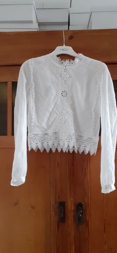 Romantische bluse von - bluse, use