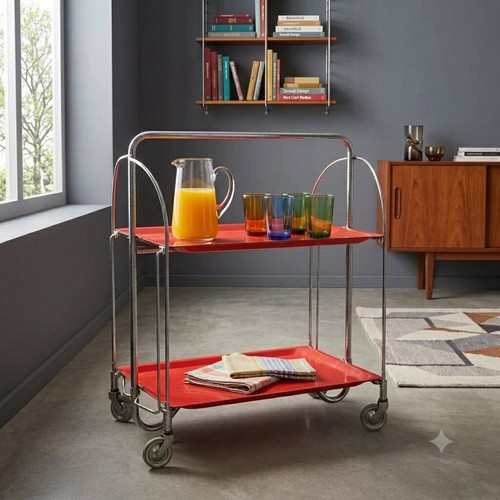Vintage servierwagen bremshey - vintage,