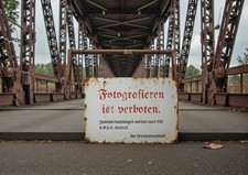 Fotografieren ist verboten