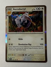 Aerodactyl Holo - MEW SV