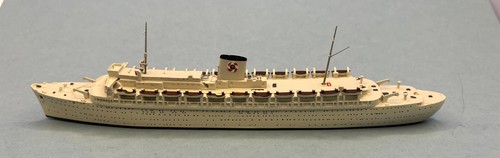 1250 schiffsmodell der - 1:1250,
