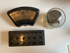 Zahnarzt Instrumente Ash Steel Burs Dentaurum Dentalzubehör Deckel Pforzheim