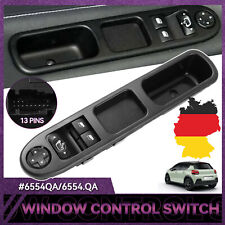 VORNE LINKS FENSTERHEBER SCHALTER passend für PEUGEOT 207CC 207 207SW 6554.QA