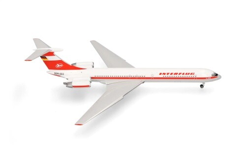 Herpa wings ilyushin - ilyushin, il-62m