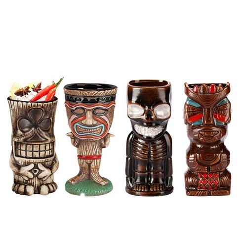Tiki becher cocktail keramik - tiki,