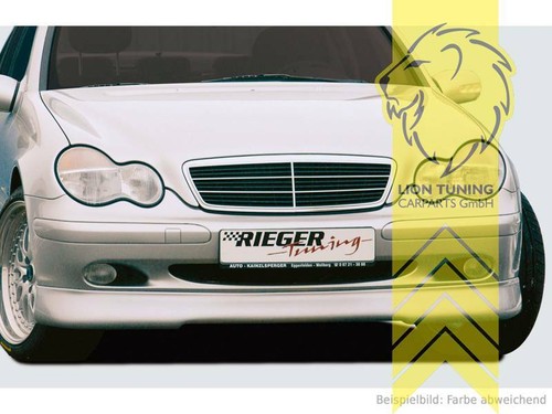 Rieger frontspoiler - rieger,