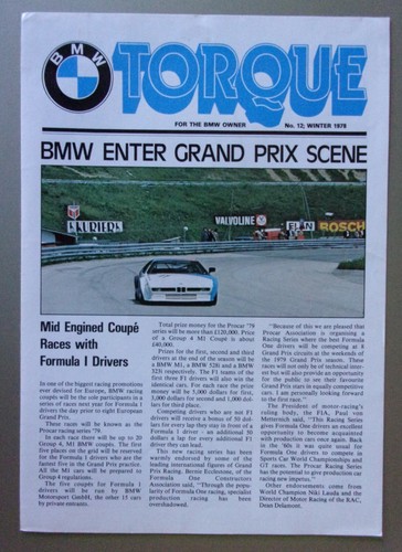 Bmw drehmoment newsletter - bmw,