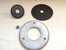 Thorens TD 105 Mk II Plattenteller mit Auflage, Innenteller und Single Puck