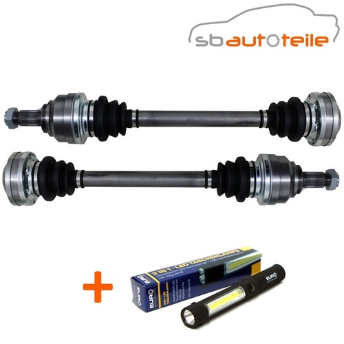 Antriebswelle links - 2x, +