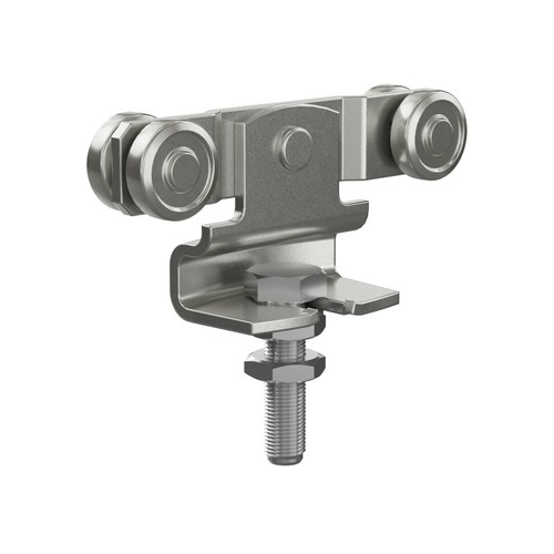 Doppelrolle laufwagen - doppelrolle,,