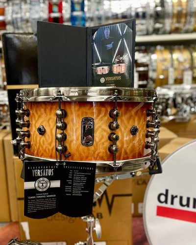 Mapex black panther - black, desing